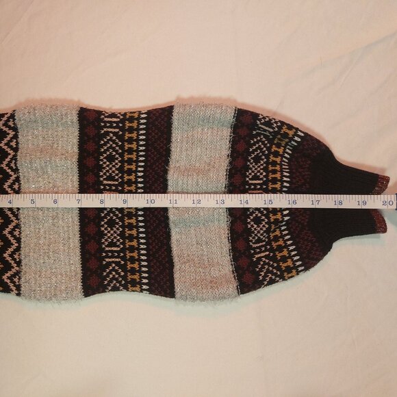 Women's Small Free People Cozy Cottage Half Zip Balloon Sleeve Boho Pullover - Picture 4 of 11